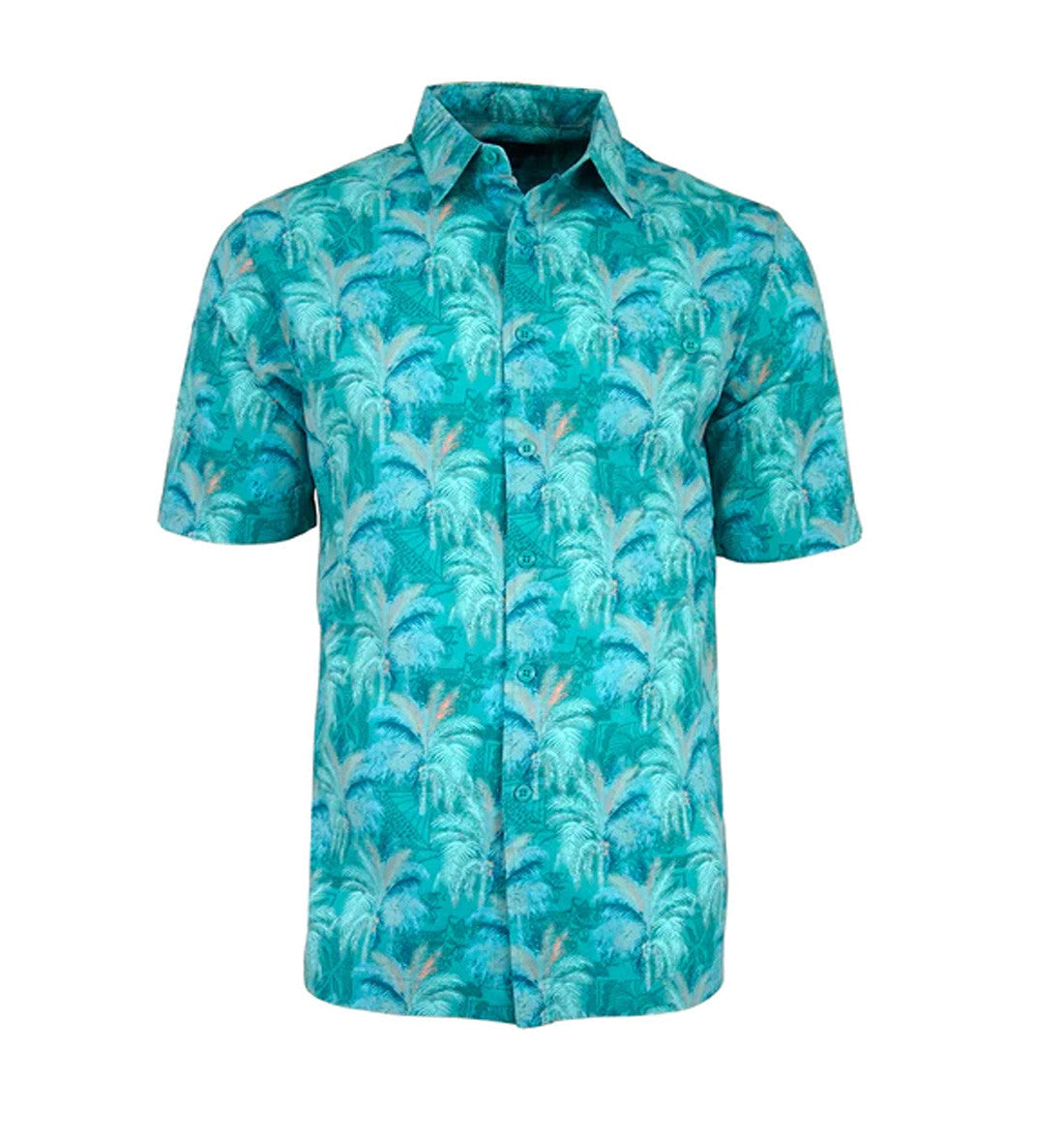 Windy Palms Print Shirt by Weekender