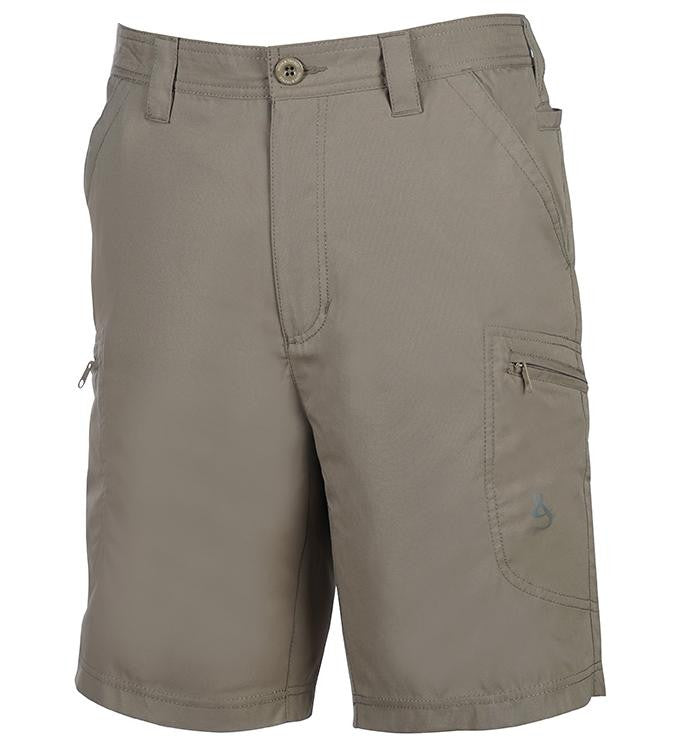 Driftwood Hybrid Stretch Short by Hook Tackle – Captain's Landing