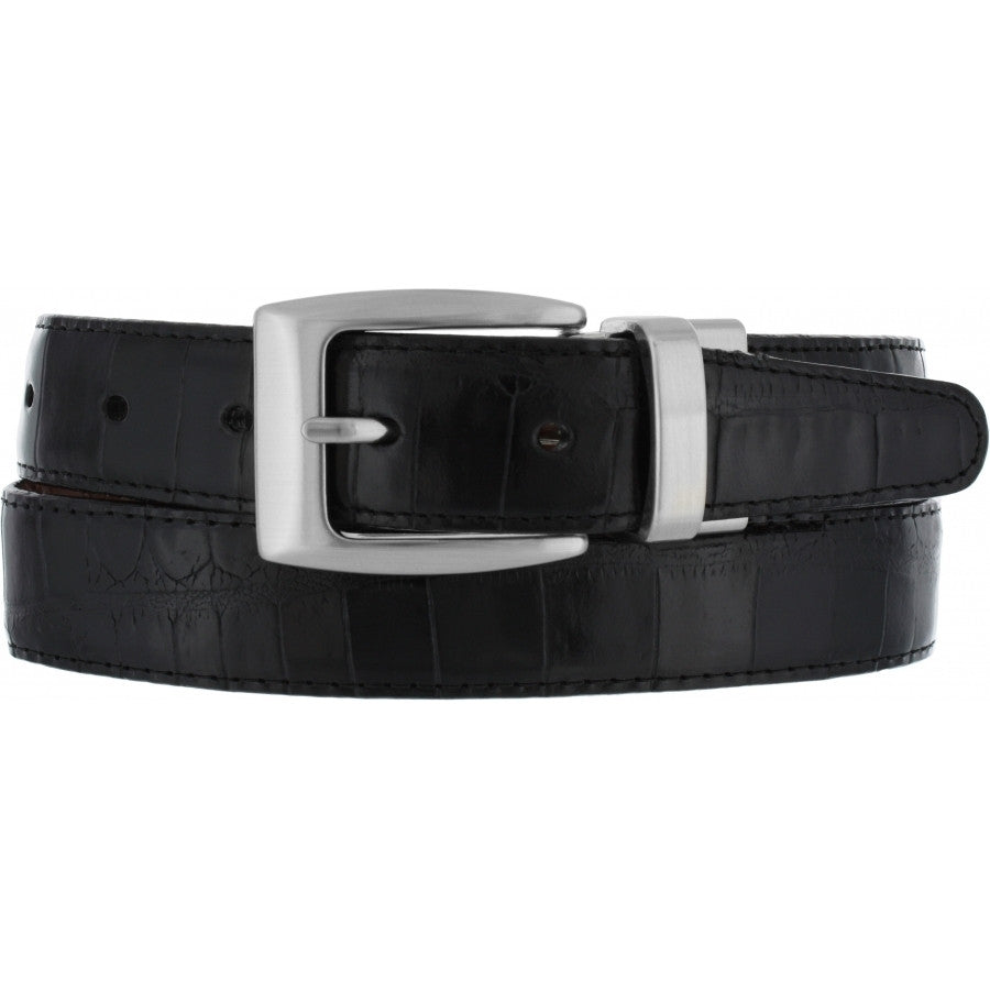 Reversible Croco-Look Belt by Brighton
