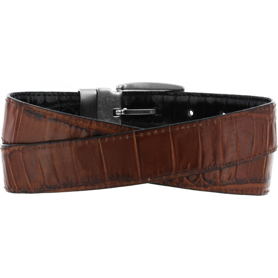 Reversible Croco-Look Belt by Brighton