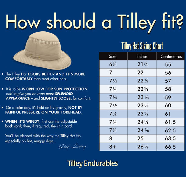 Tilley LTM5 Nylon Airflo Hat