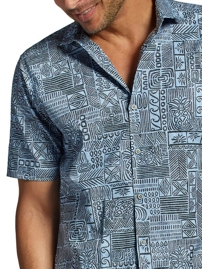 Hospitality Cotton Lawn Shirt by Tori Richard