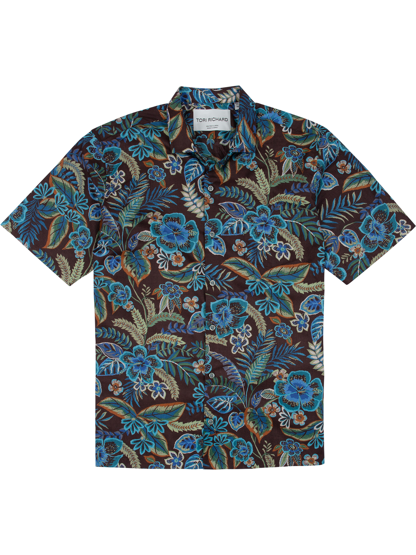 Flourish Cotton Lawn Shirt by Tori Richard