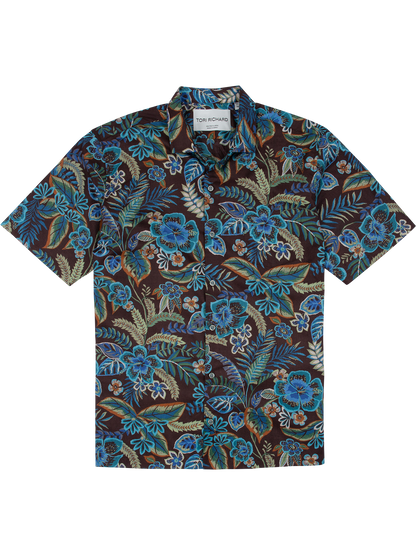 Flourish Cotton Lawn Shirt by Tori Richard