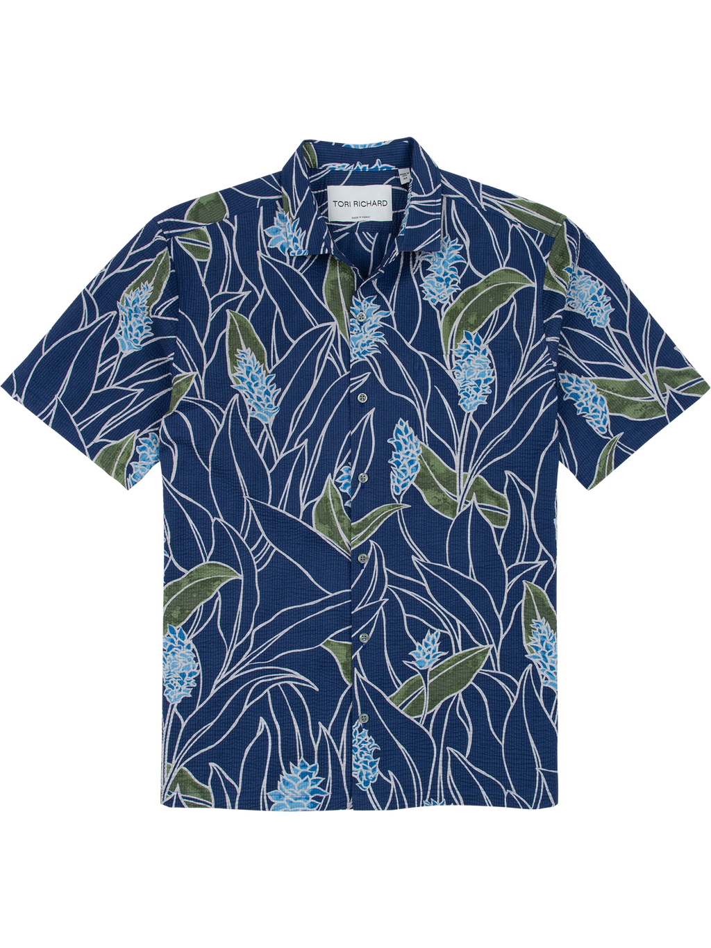 Olena Cotton Lawn Shirt by Tori Richard