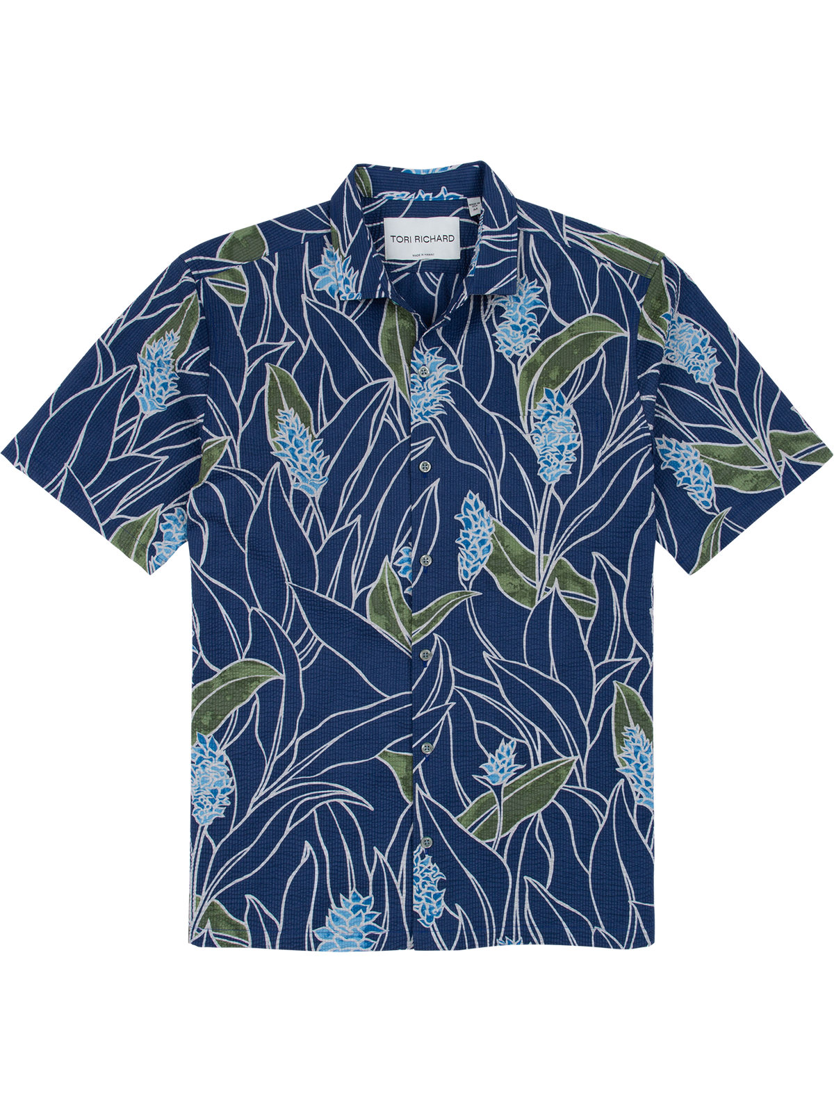 Olena Cotton Lawn Shirt by Tori Richard
