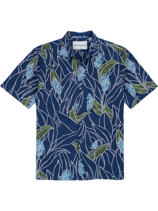 Olena Cotton Lawn Shirt by Tori Richard