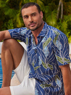 Olena Cotton Lawn Shirt by Tori Richard