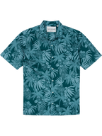 Tropic Code Cotton Lawn Shirt by Tori Richard