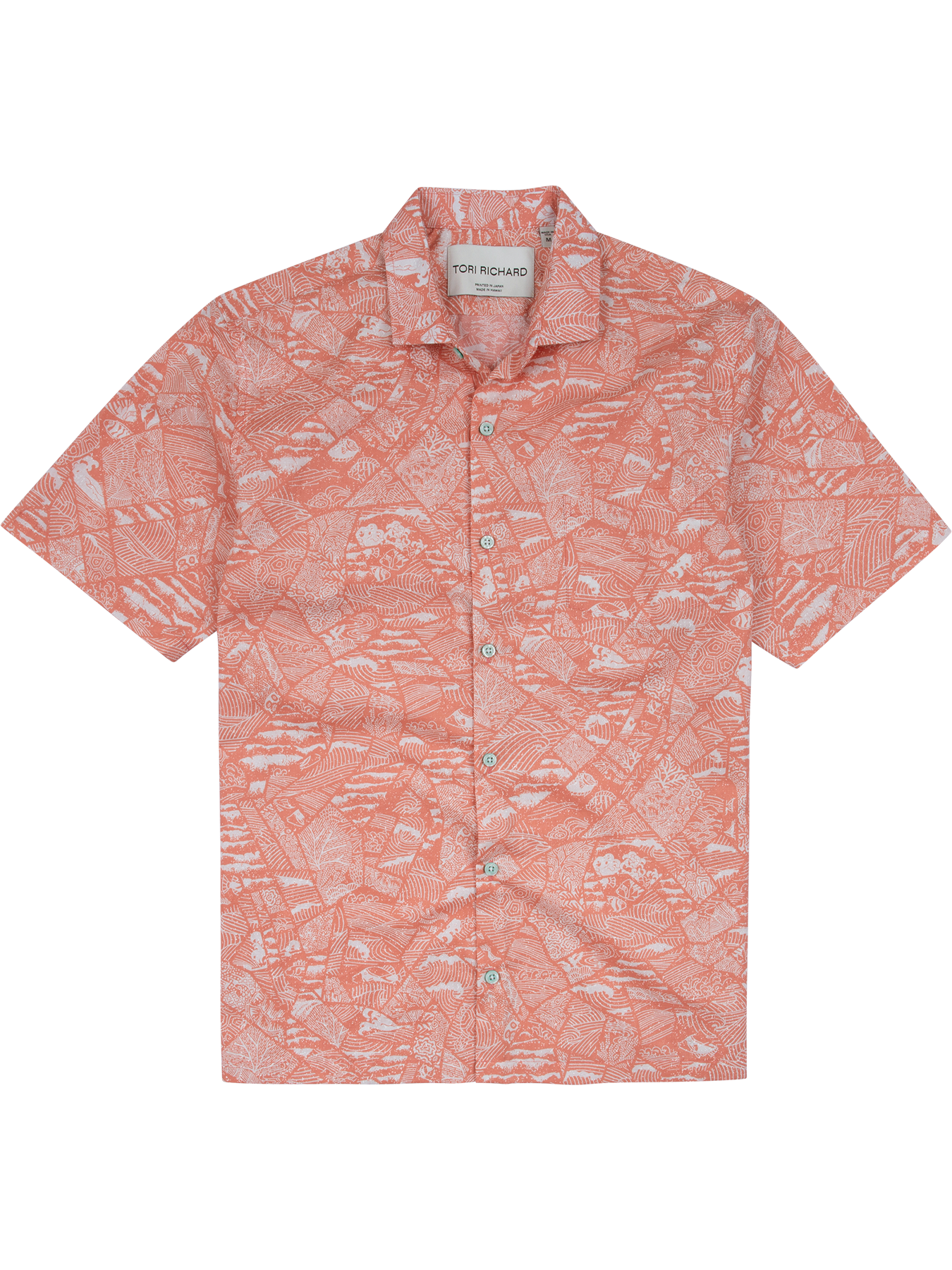 Kintsugi Cotton Lawn Shirt by Tori Richard