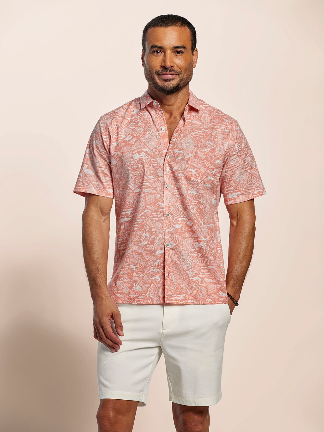 Kintsugi Cotton Lawn Shirt by Tori Richard