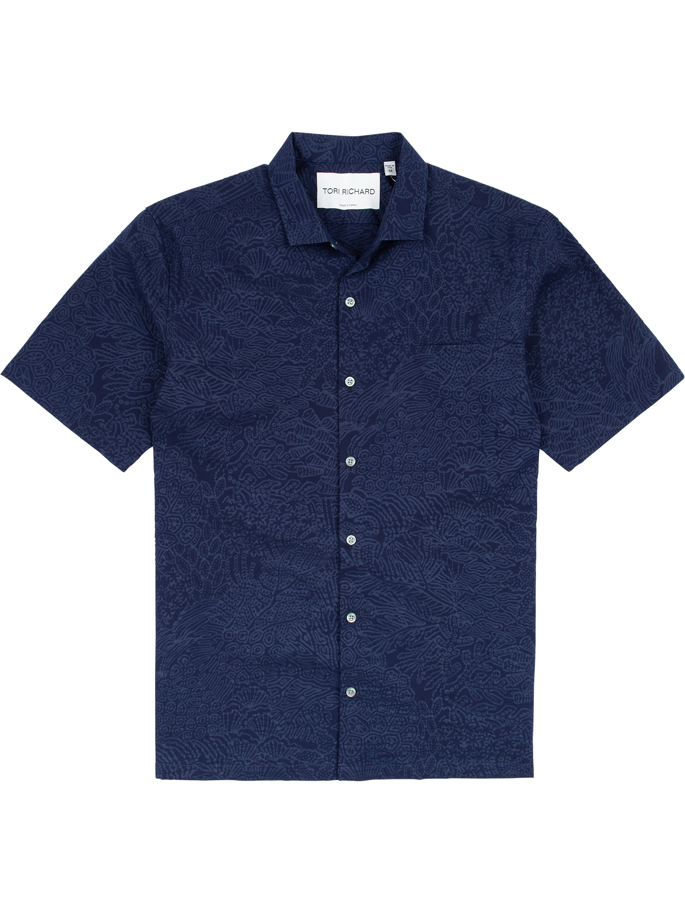 Reflection Cotton Lawn Shirt by Tori Richard