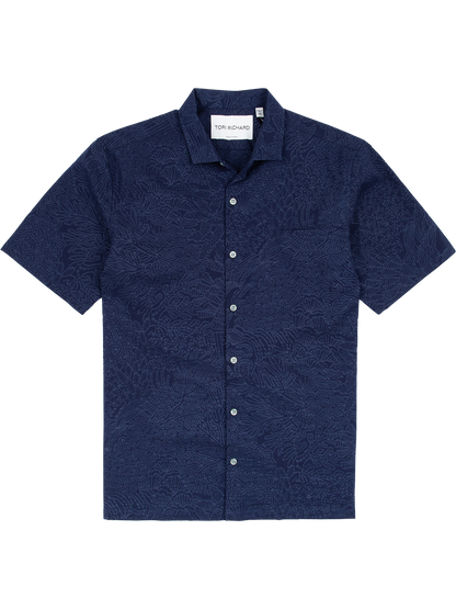 Reflection Cotton Lawn Shirt by Tori Richard