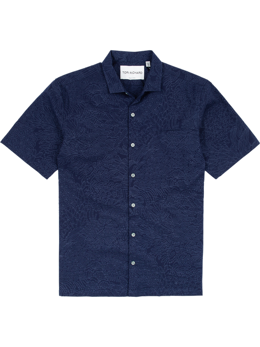 Reflection Cotton Lawn Shirt by Tori Richard