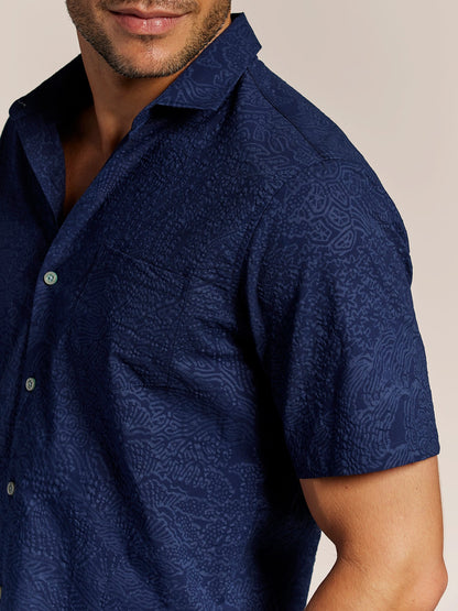 Reflection Cotton Lawn Shirt by Tori Richard