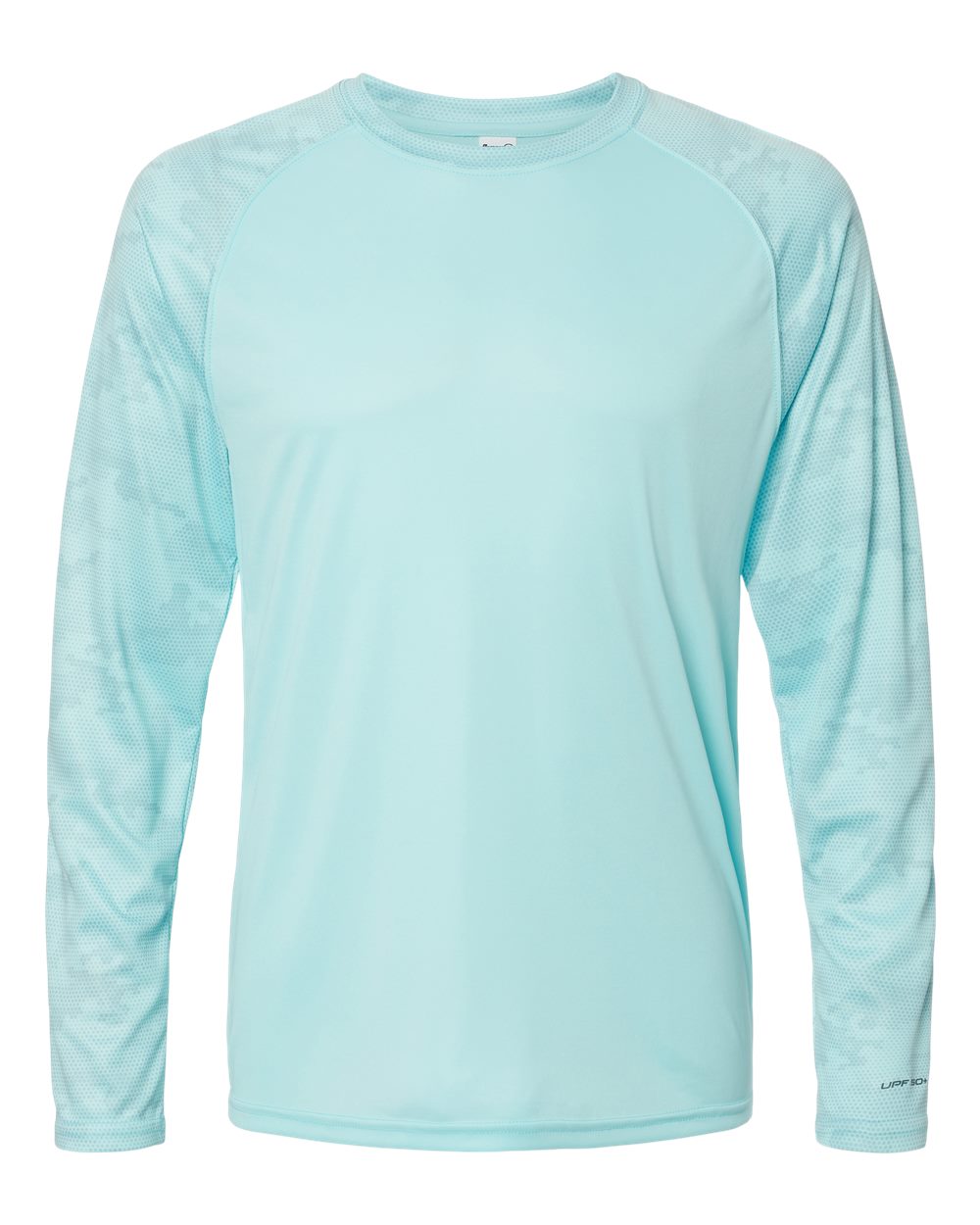 Cayman Camo Color Block Long Sleeve Performance Shirt by Paragon