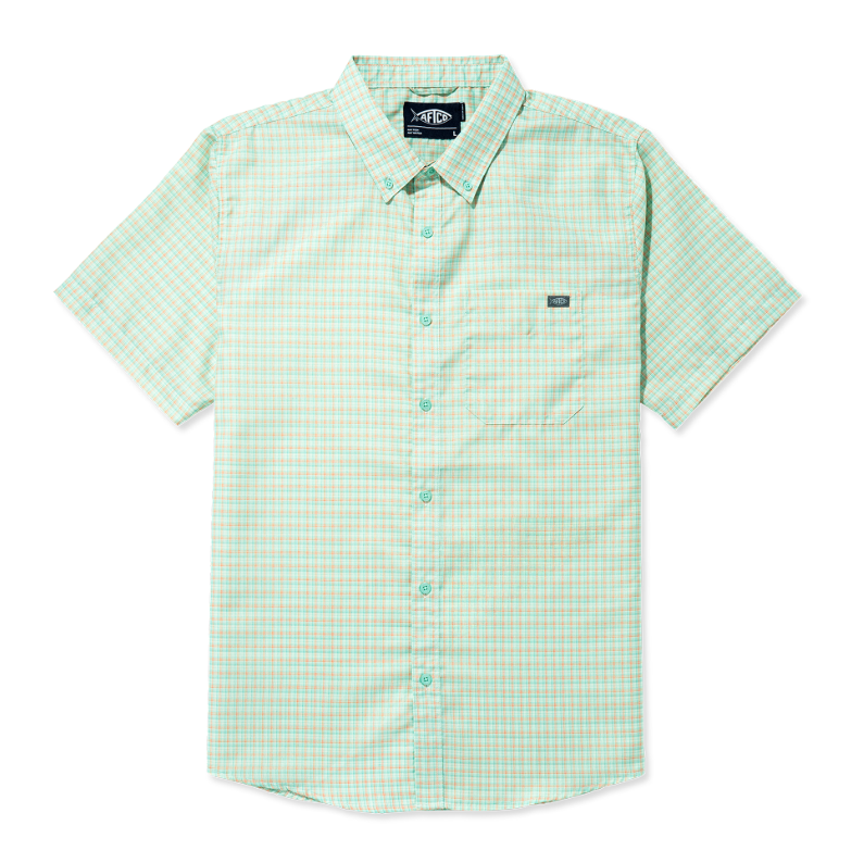 Dorsal Short Sleeve Button Down Shirt