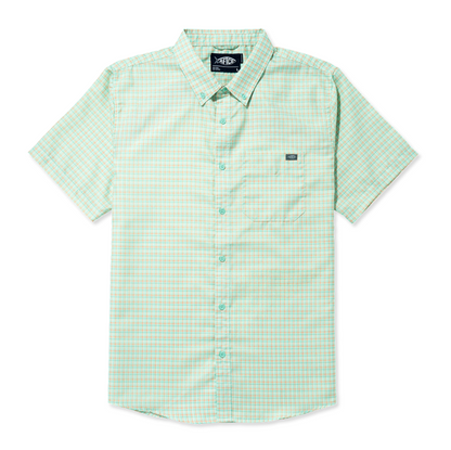 Dorsal Short Sleeve Button Down Shirt