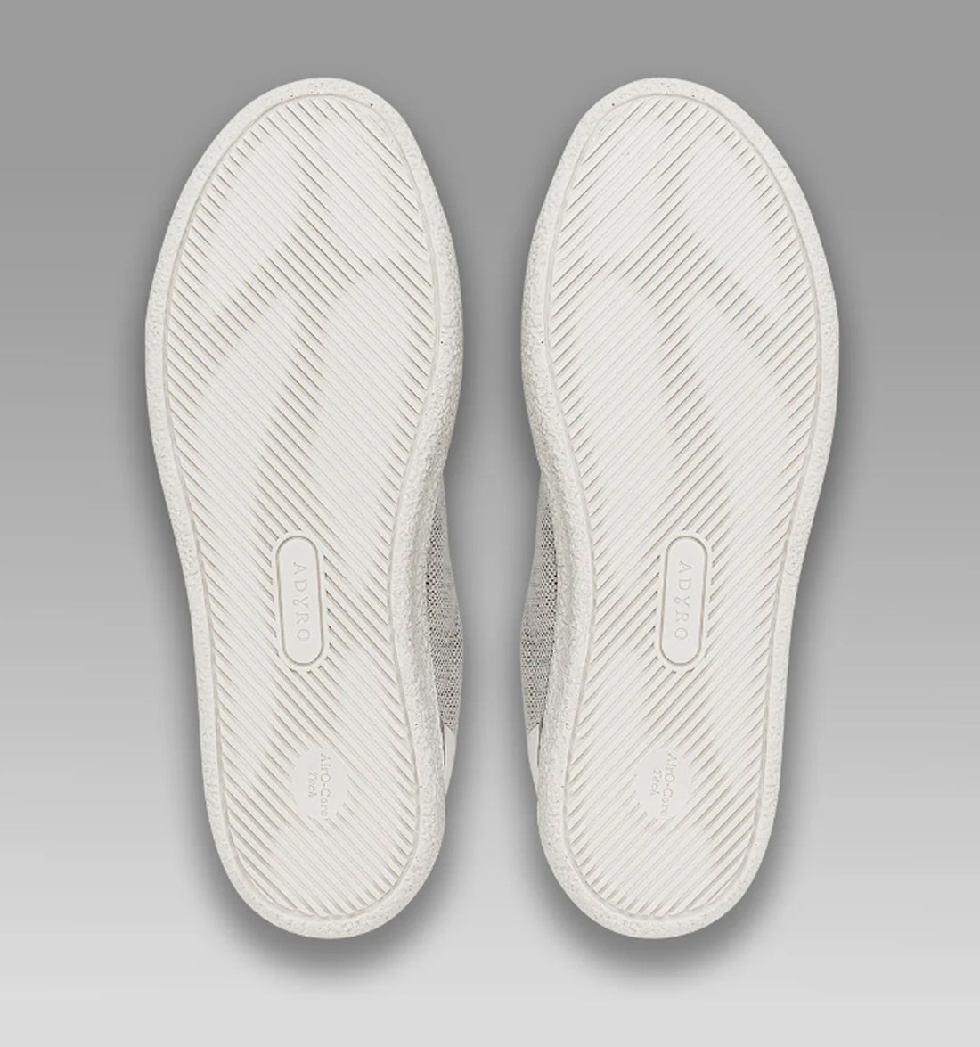 Primo Casual Performance Sneaker by Adyro - Ash Grey