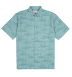 Ahi Run Jacquard Hawaiian Shirt by Kahala