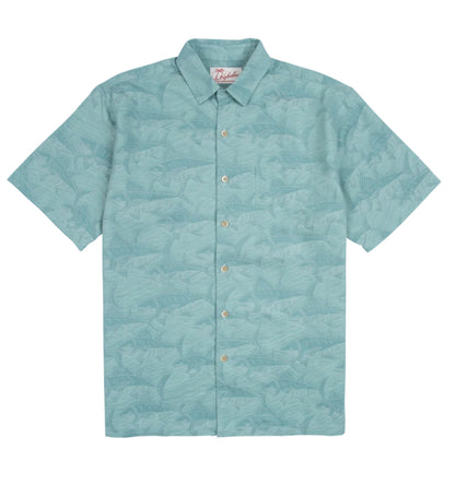Ahi Run Jacquard Hawaiian Shirt by Kahala