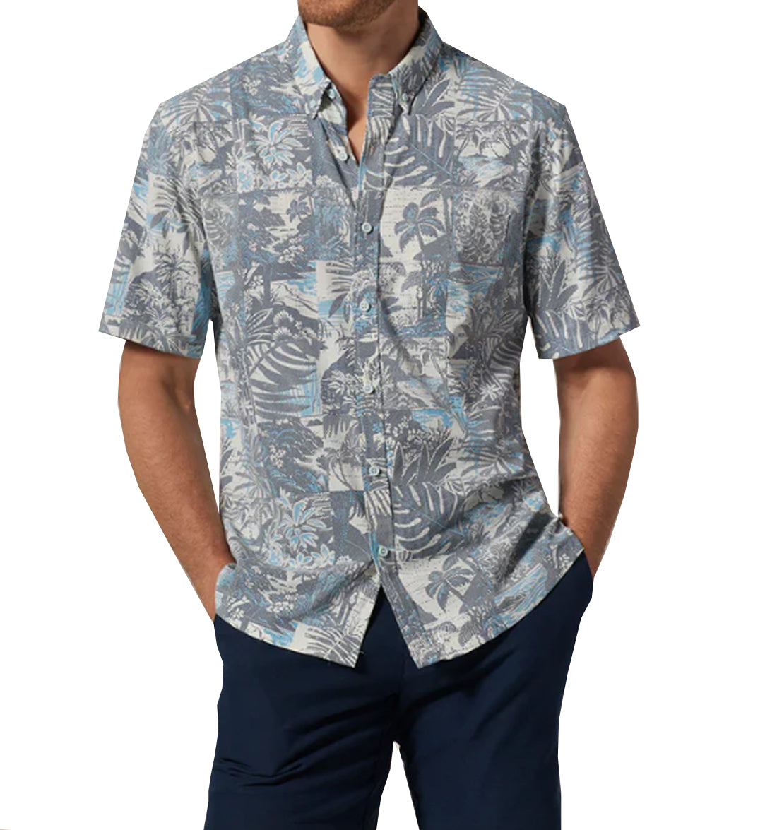 Airflow Tradewind Technolgy Shirt by Tori Richard