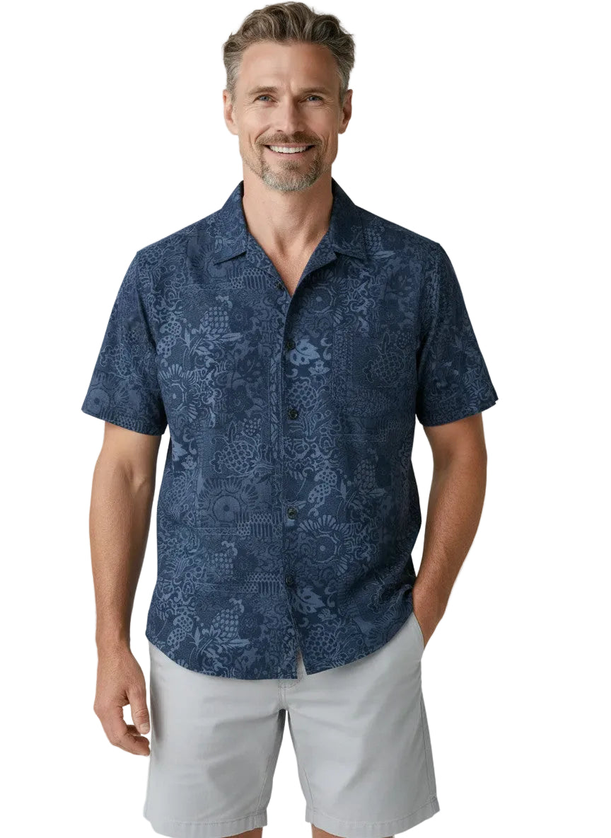 Apana Hawaiian Shirt by Kahala