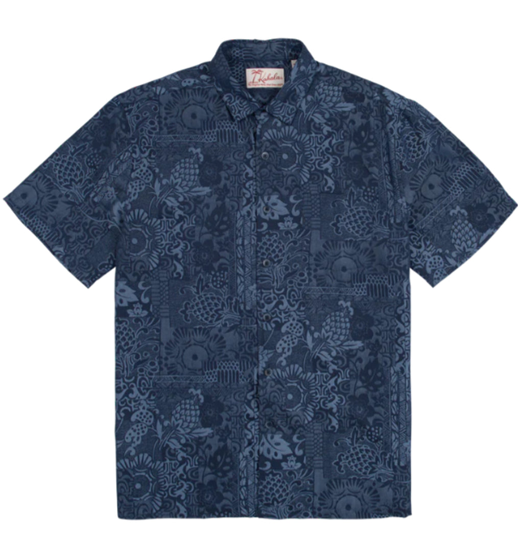 Apana Hawaiian Shirt by Kahala
