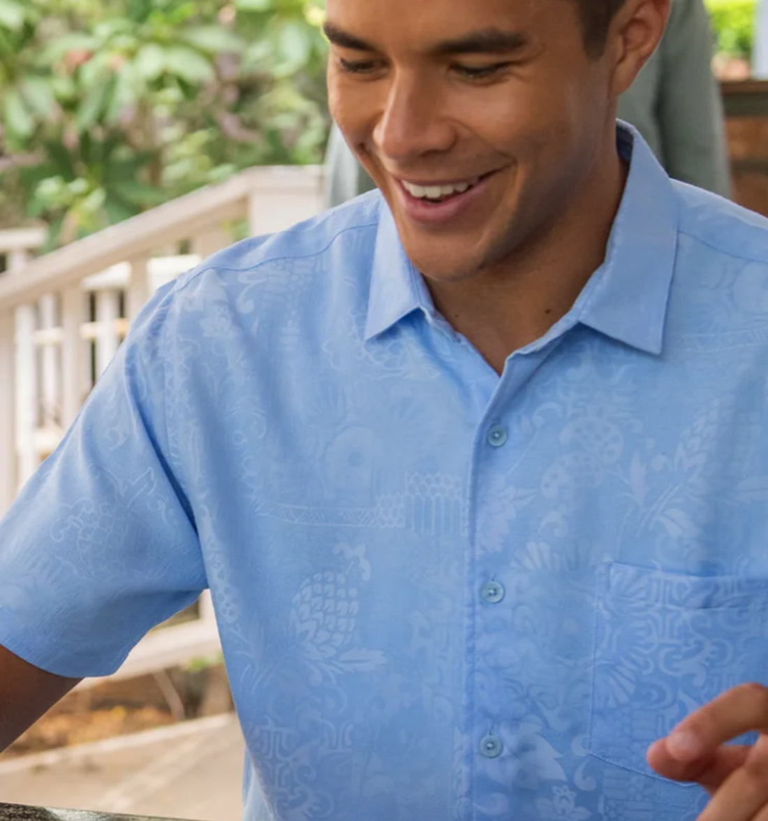 Apana Hawaiian Shirt by Kahala