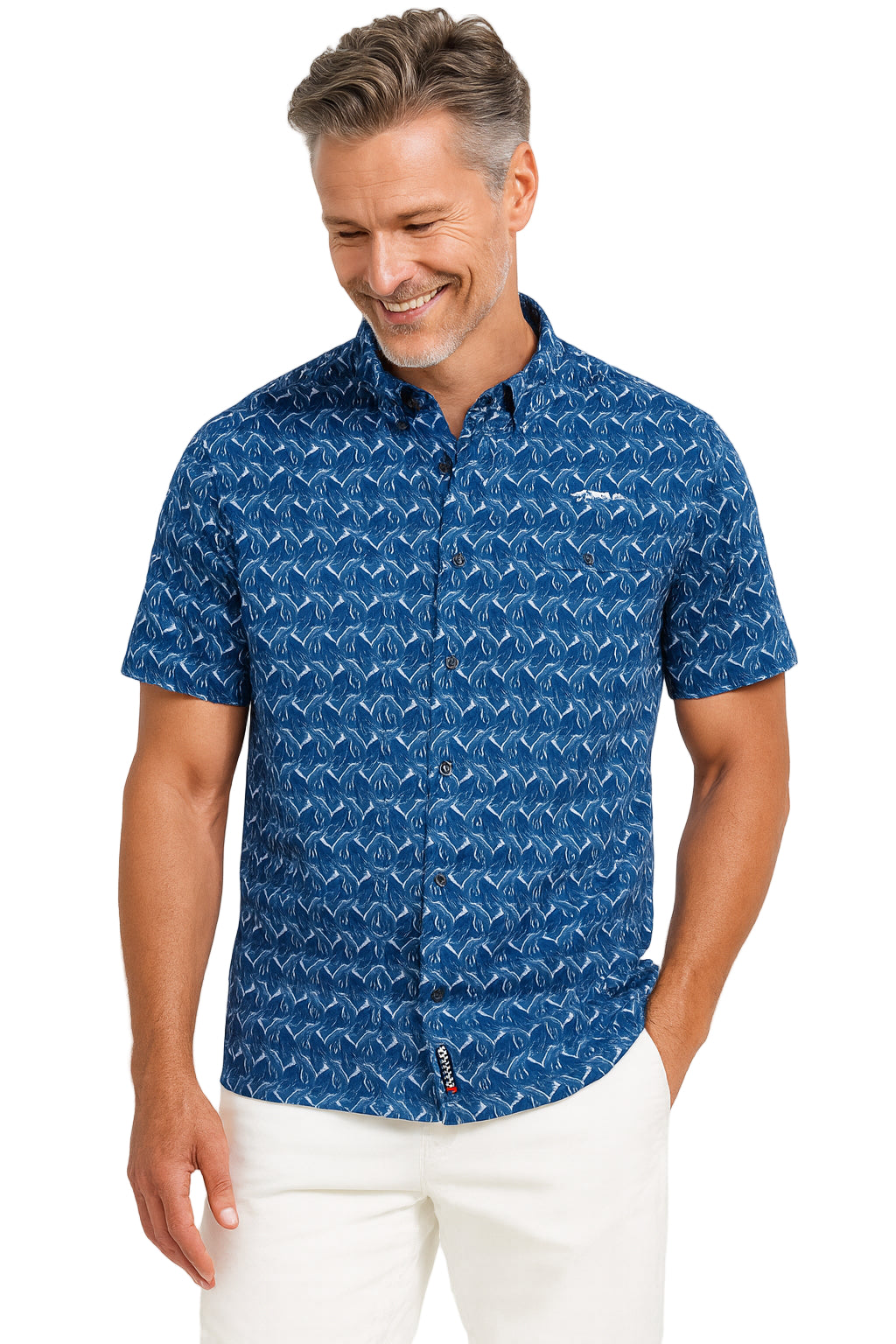 Sailfish Performance Print Shirt by Bluefin