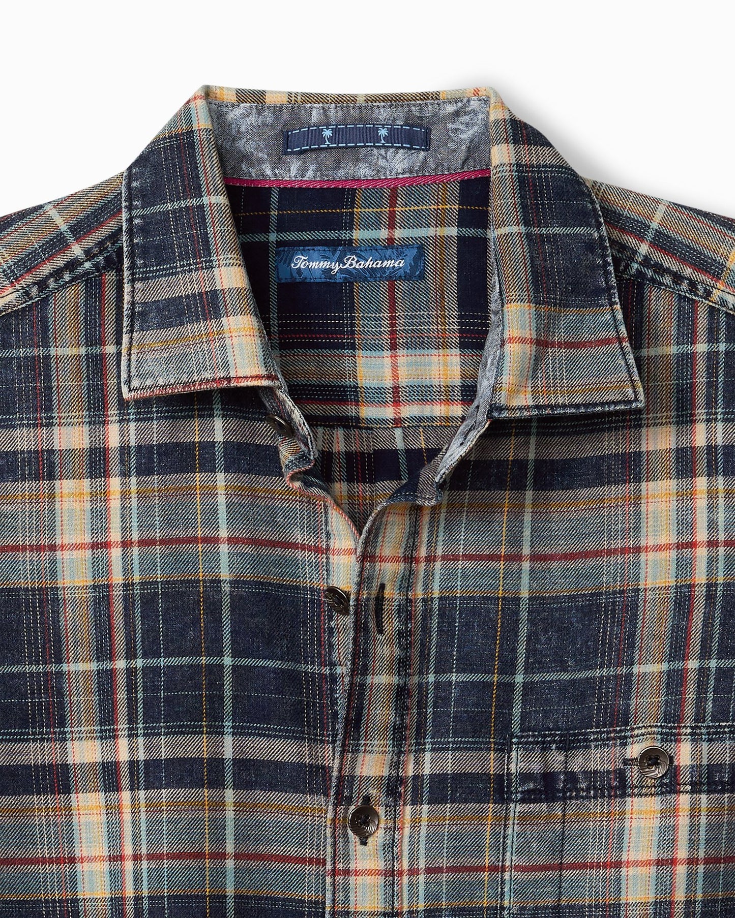 Baranco Plaid Shirt by Tommy Bahama