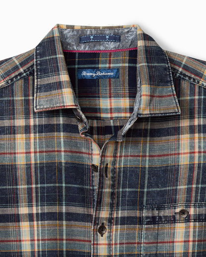 Baranco Plaid Shirt by Tommy Bahama
