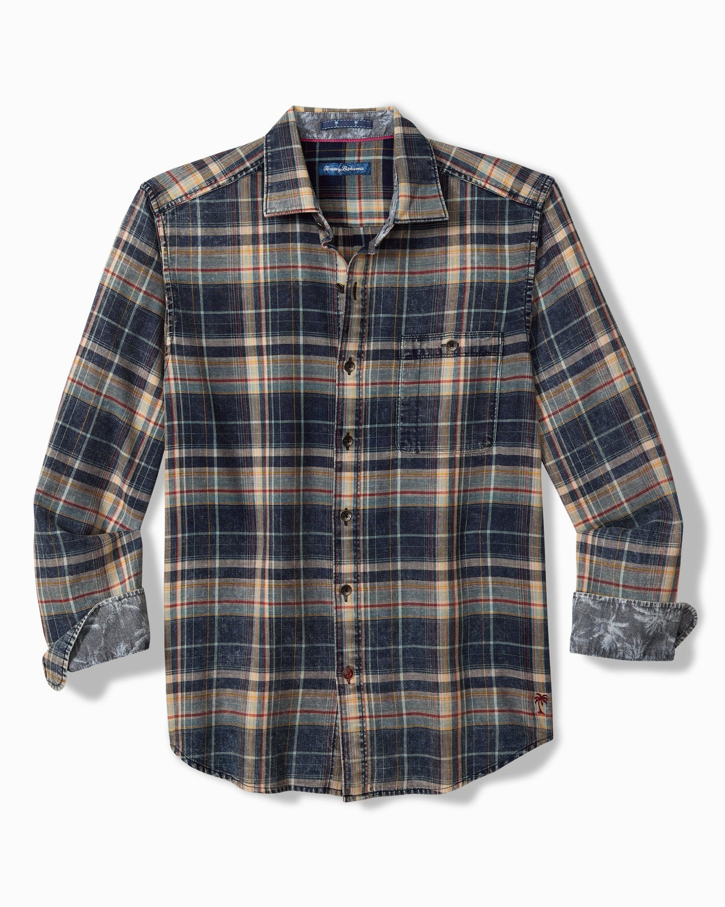 Baranco Plaid Shirt by Tommy Bahama