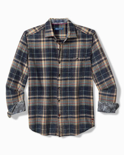 Baranco Plaid Shirt by Tommy Bahama
