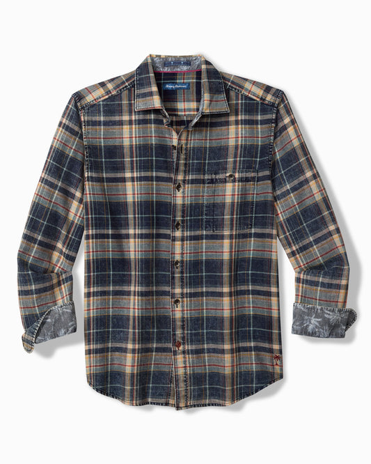 Baranco Plaid Shirt by Tommy Bahama