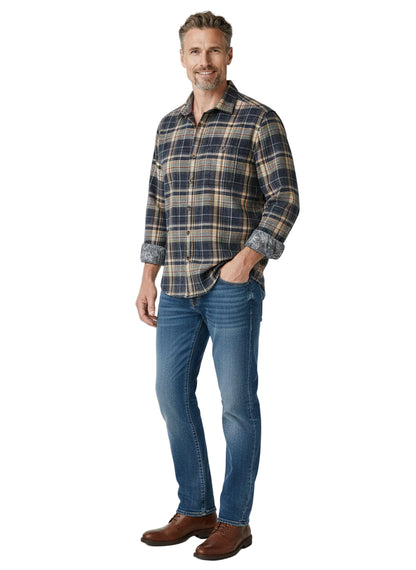 Baranco Plaid Shirt by Tommy Bahama