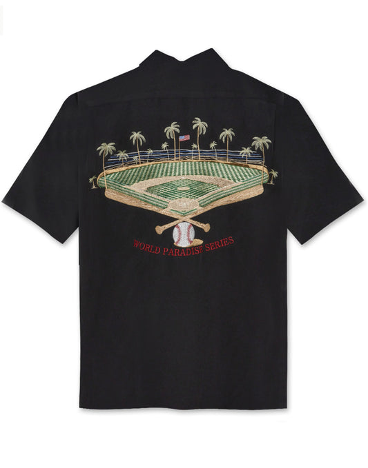 World Paradise Series Polynosic Camp Shirt by Bamboo Cay