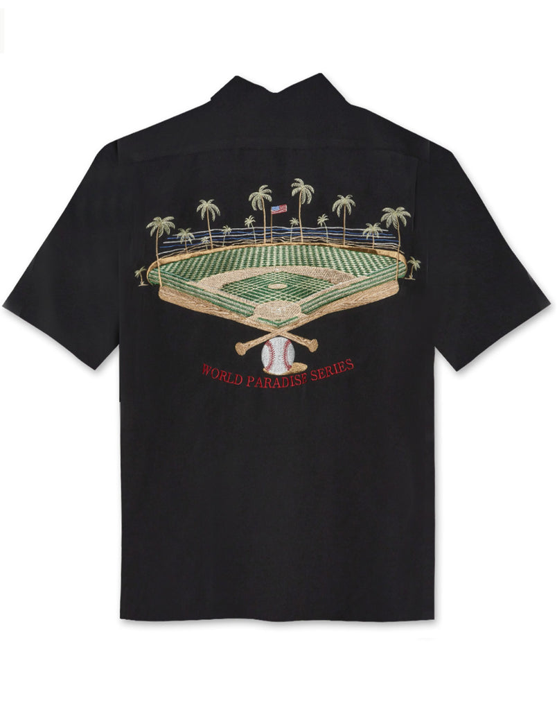 World Paradise Series Polynosic Camp Shirt by Bamboo Cay