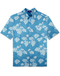 Batik Leaves Print Shirt by Weekender