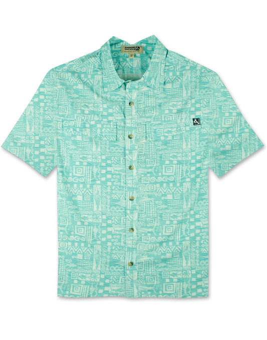 Batik Marlin Short Sleeve Shirt by Hook & Tackle