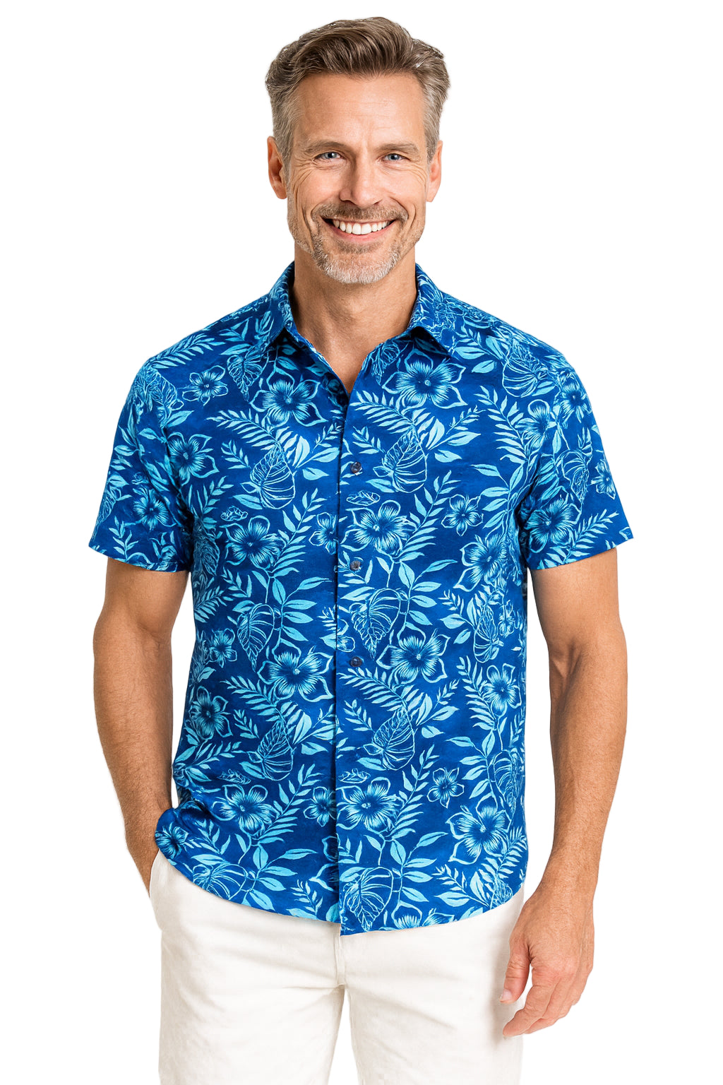 Batik Garden Print Shirt by Weekender