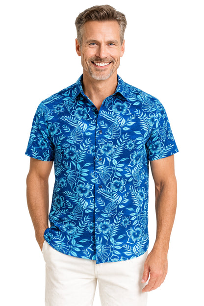 Batik Garden Print Shirt by Weekender