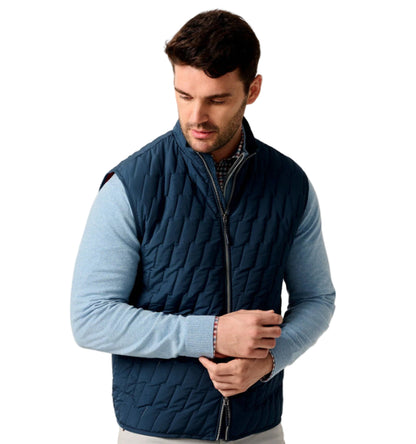 Belfry Quilted Puffer Vest by Johnnie-O