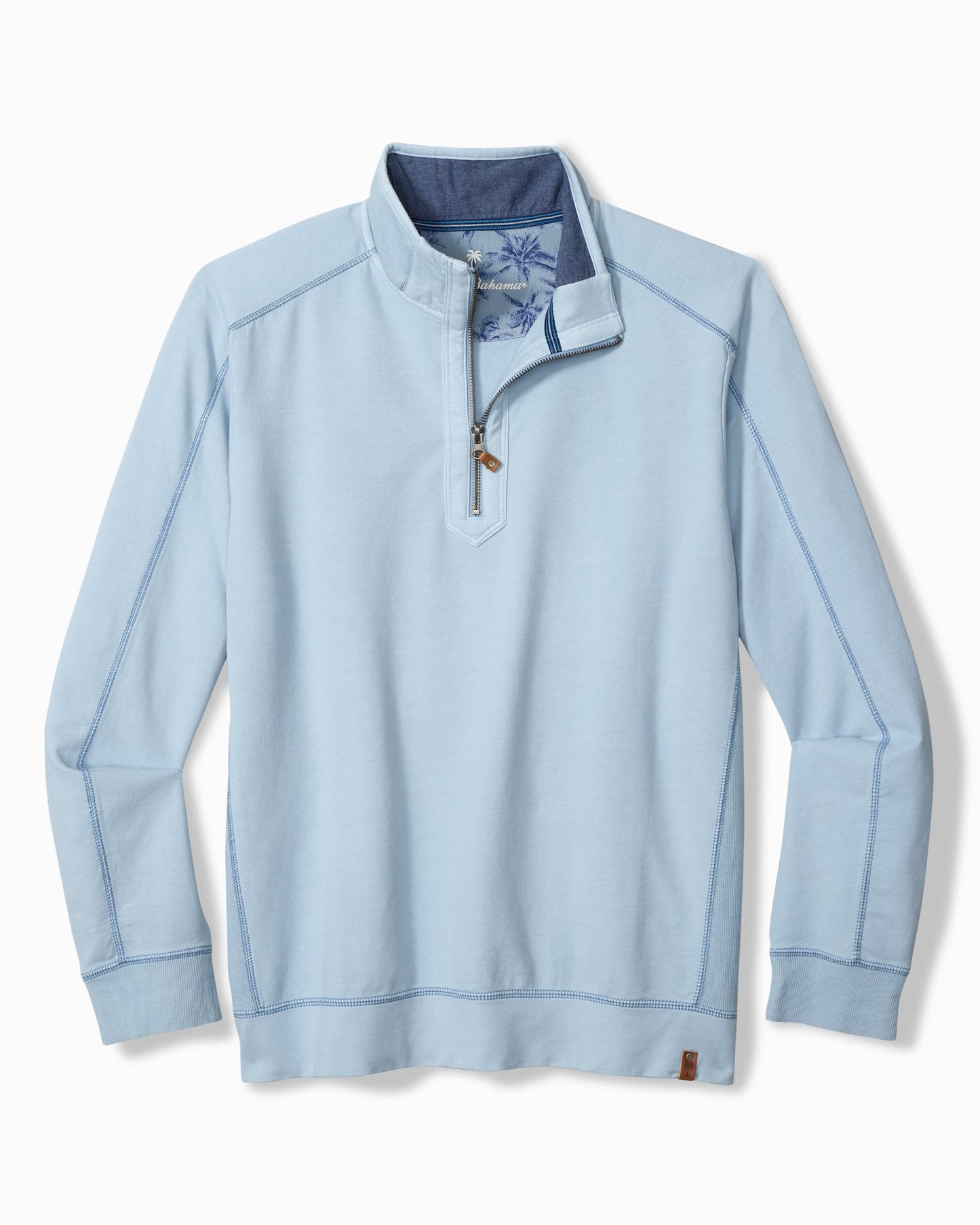 Ben and Terry Half-Zip Sweatshirt by Tommy Bahama