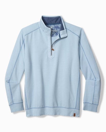 Ben and Terry Half-Zip Sweatshirt by Tommy Bahama