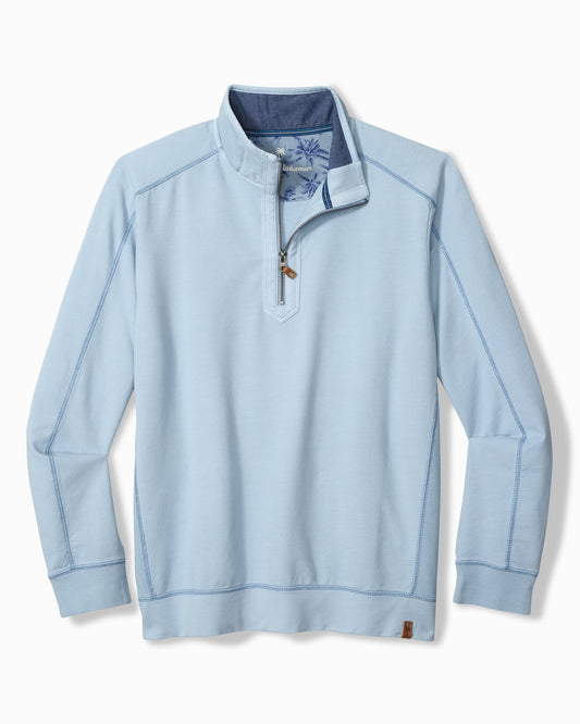 Ben and Terry Half-Zip Sweatshirt by Tommy Bahama