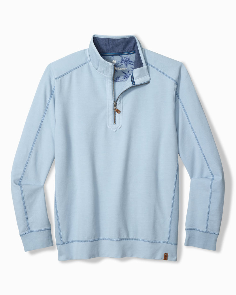 Ben and Terry Half-Zip Sweatshirt by Tommy Bahama
