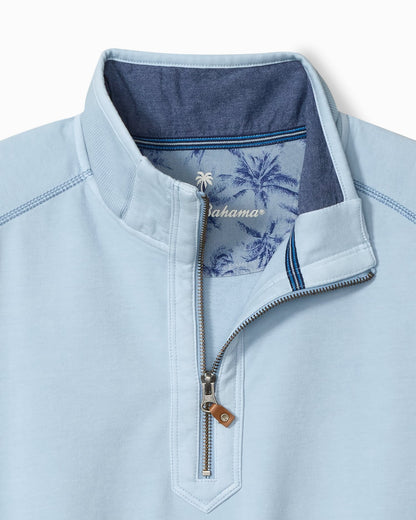 Ben and Terry Half-Zip Sweatshirt by Tommy Bahama