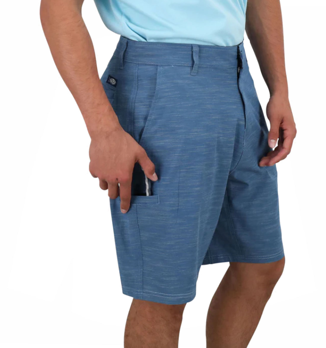 365 Hybrid Chino Fishing Shorts by Aftco