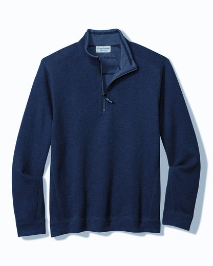 Flip Coast Half-Zip Reversible Sweatshirt by Tommy Bahama